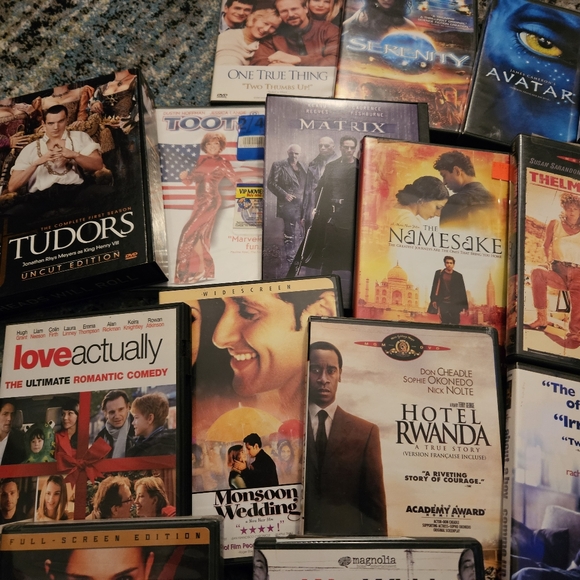 LIKE NEW! 23 DVDS: All 23 for $45, $5 each, or bundles for more discounts - Picture 4 of 8